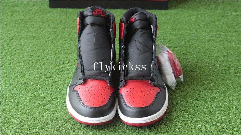 AAAA Grade Authentic Air Jordan 1 Retro High Banned